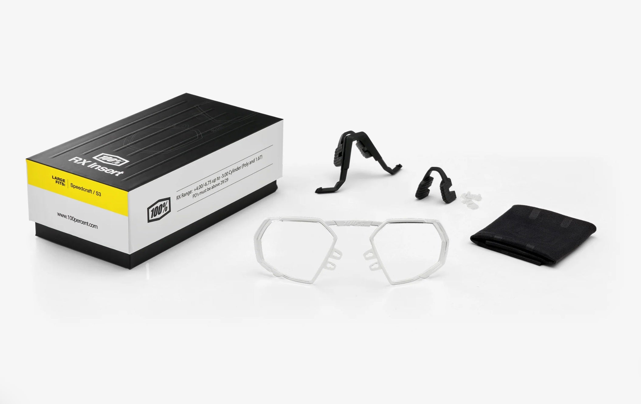 100% RX Insert for SpeedCraft / S3