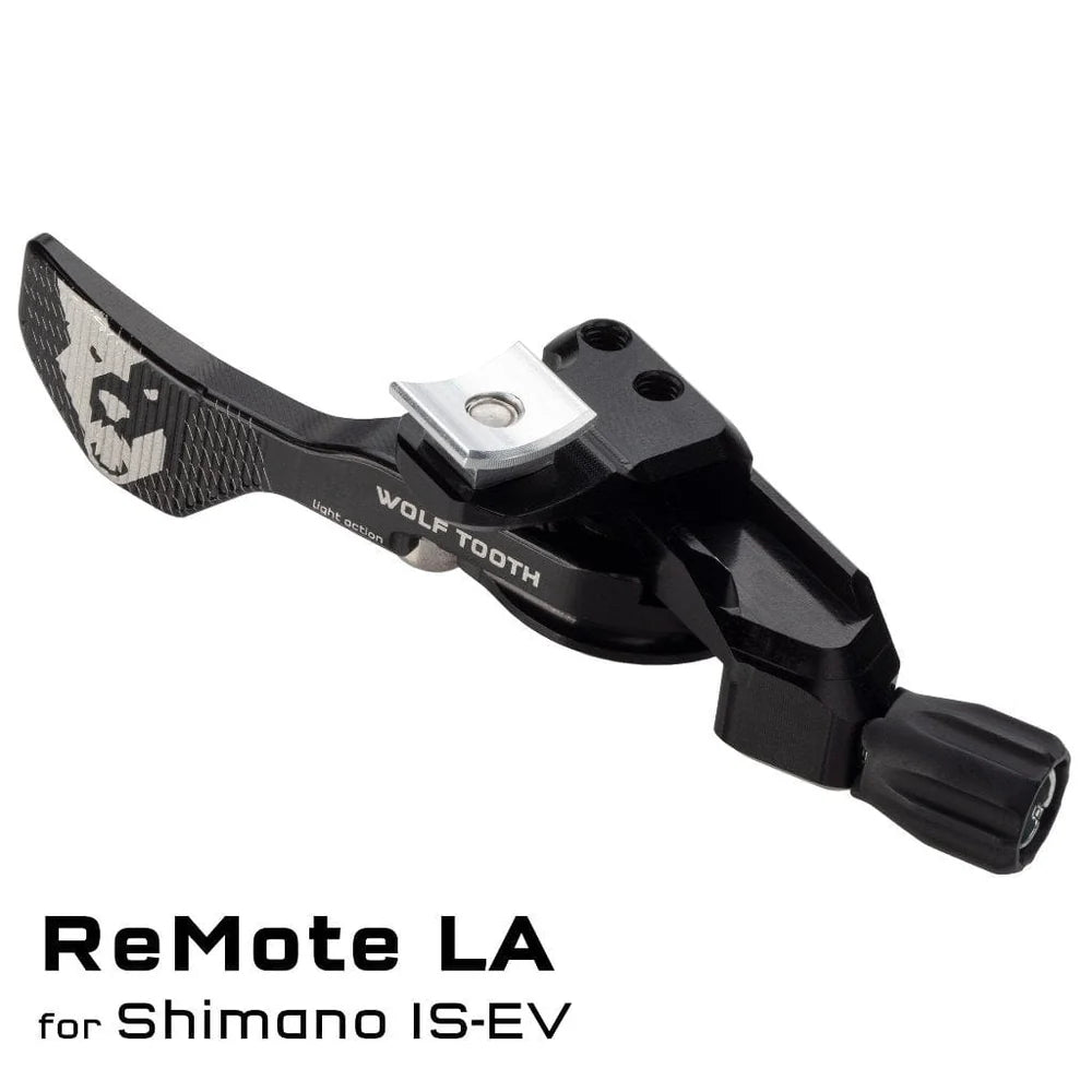 Wolf Tooth Components ReMote Light Action Dropper Lever Black