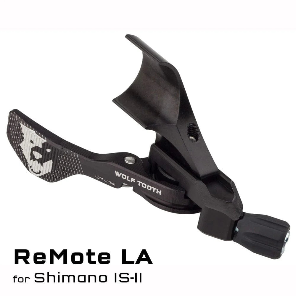 Wolf Tooth Components ReMote Light Action Dropper Lever Black