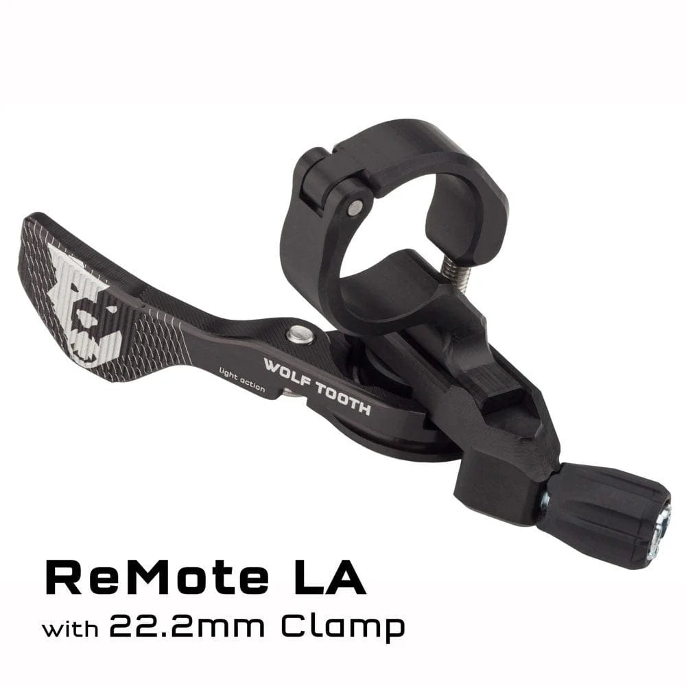 Wolf Tooth Components ReMote Light Action Dropper Lever Black