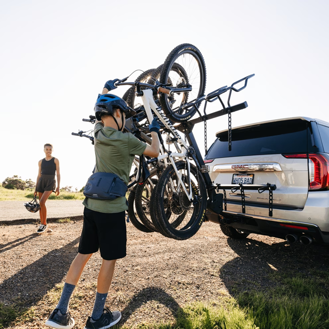 Thule ReVert 4-Bike Vertical Hitch Rack