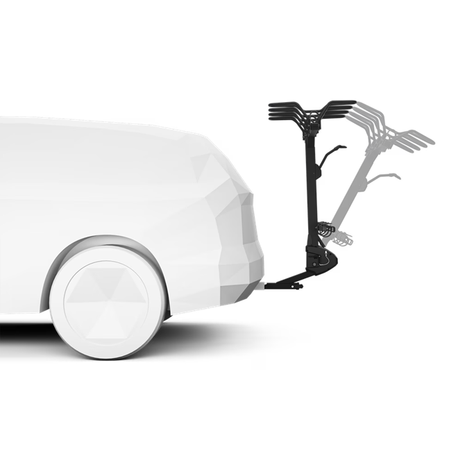Thule ReVert 4-Bike Vertical Hitch Rack