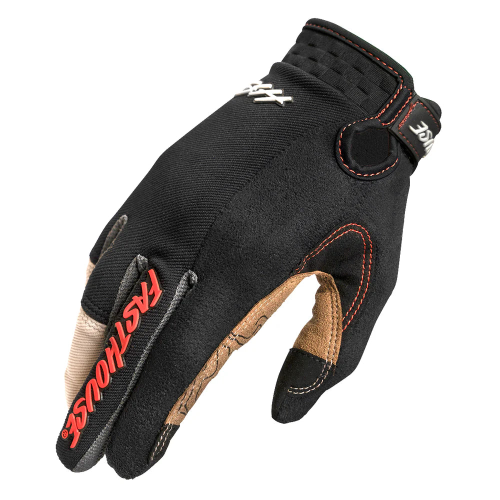 Fasthouse Ridgeline Ronin Long Finger Glove