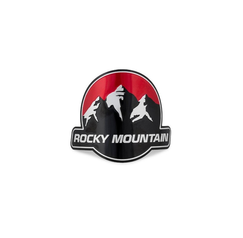 Rocky Mountain Metal Head Tube Badge