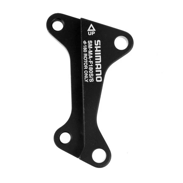 Shimano SM-MA-F180S/S I.S. Mount to I.S. Mount Front Disc Brake Caliper Adapter