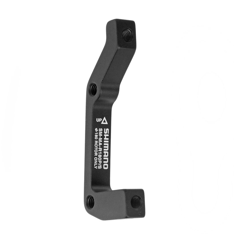 Shimano SM-MA-R180P/S I.S. Mount to Post Mount Rear Disc Brake Caliper Adapter