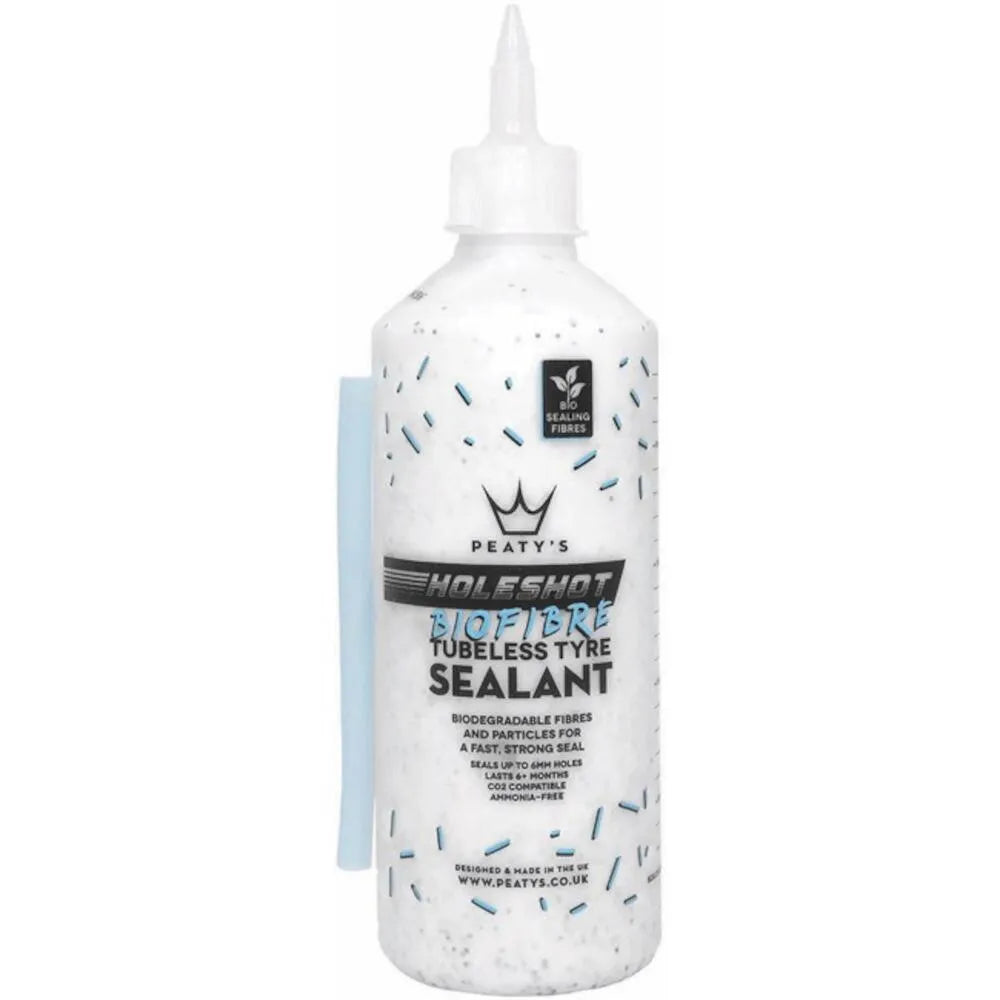 Peaty's Holeshot Biofibre Tubeless Sealant Bottle 1L