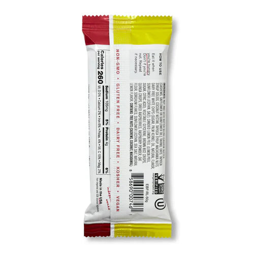 Skratch Labs Energy Bar Raspberry And Lemon