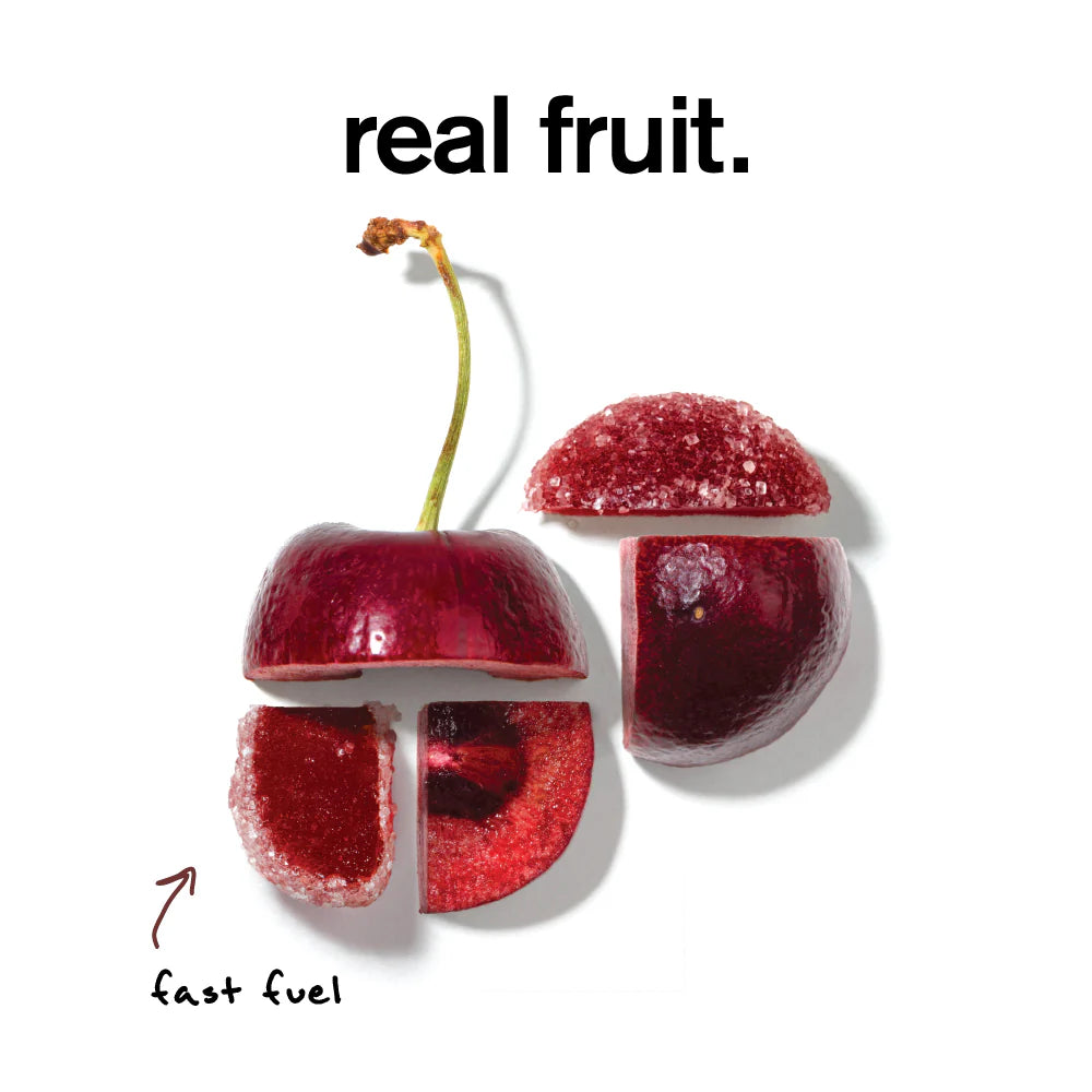 Skratch Labs Sport Energy Chews Sour Cherry with 25mg Caffeine