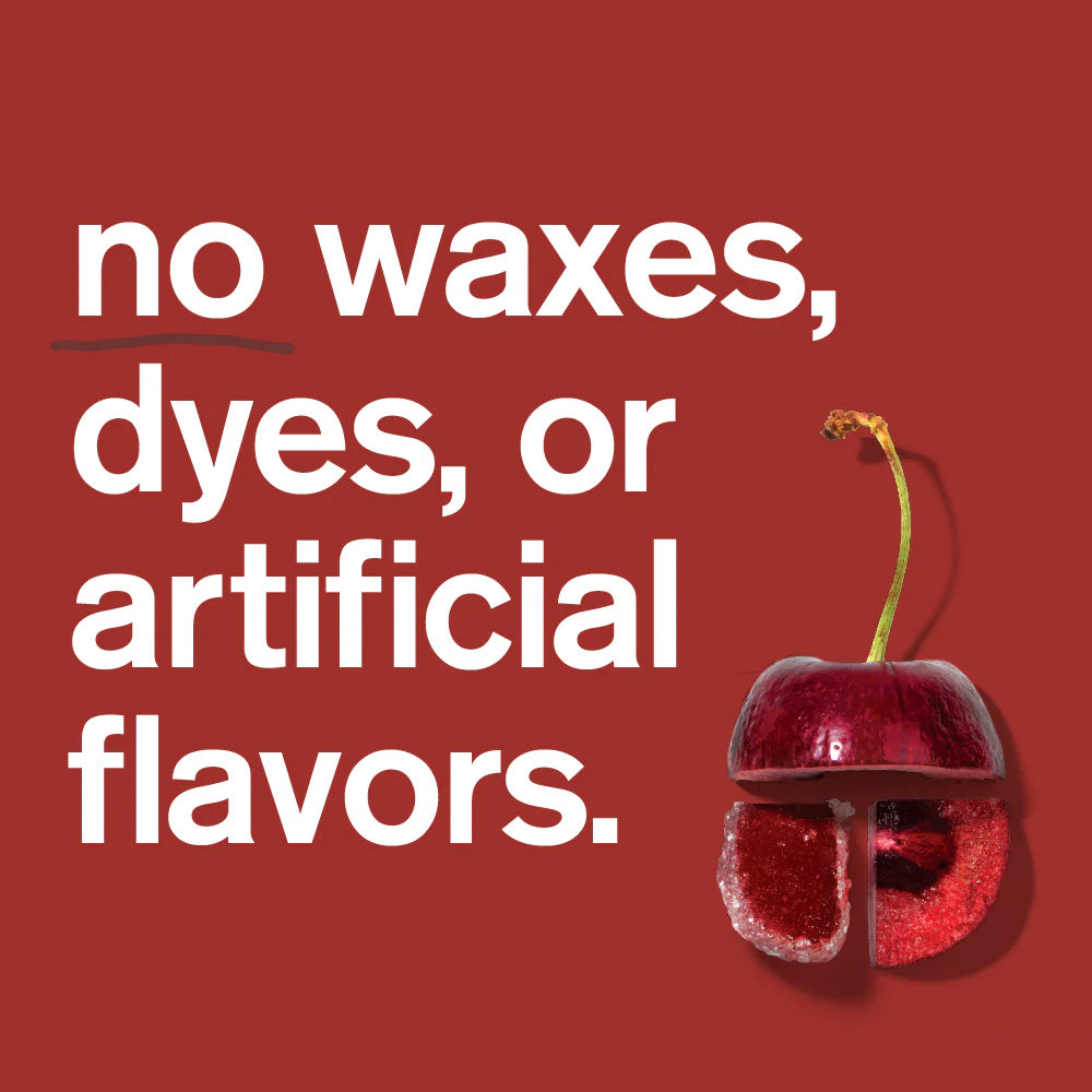 Skratch Labs Sport Energy Chews Sour Cherry with 25mg Caffeine