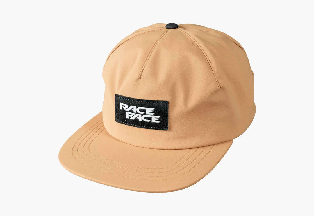 Race Face Slouchy Hat Brown