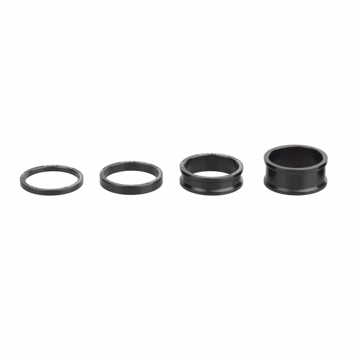 Wolf Tooth Components Precision Headset Spacer Kit