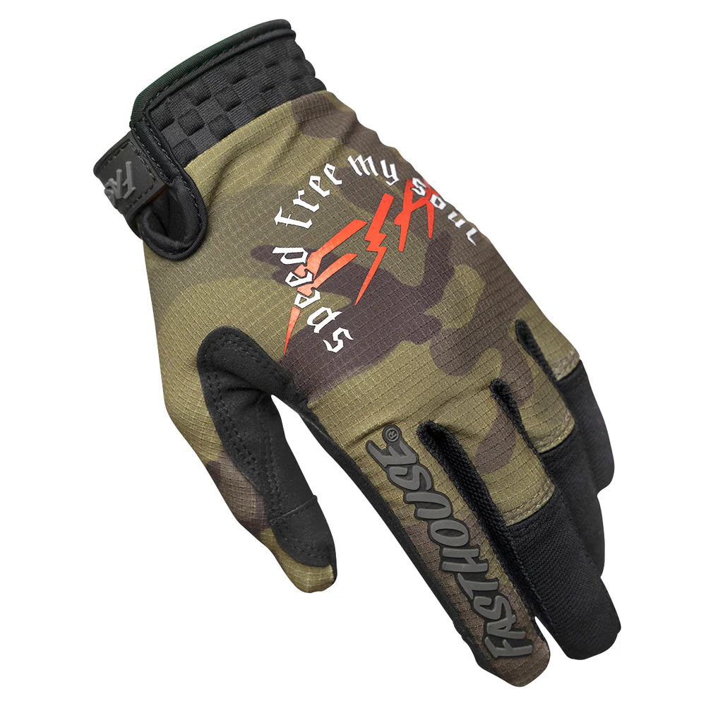 Fasthouse Speed Style Menace Long Finger Glove