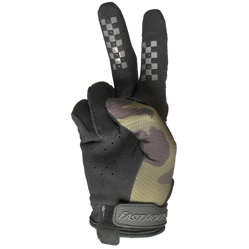 Fasthouse Speed Style Menace Long Finger Glove
