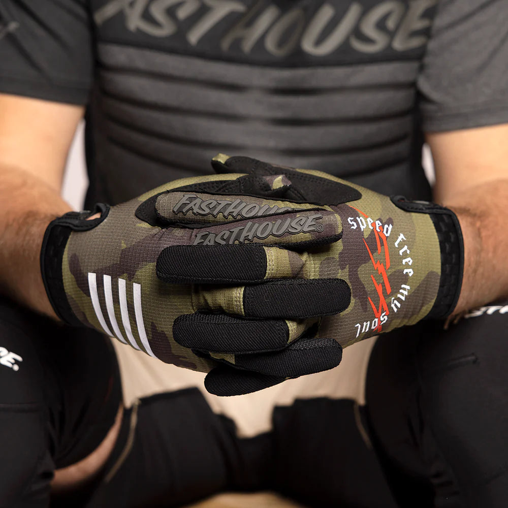 Fasthouse Speed Style Menace Long Finger Glove