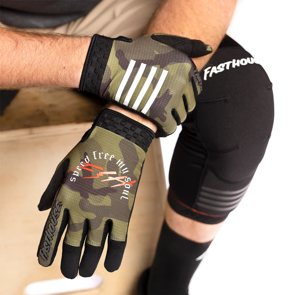 Fasthouse Speed Style Menace Long Finger Glove