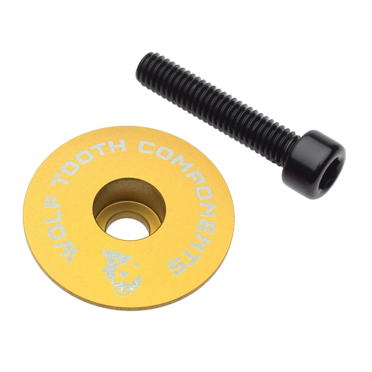 Wolf Tooth Components Ultralight Stem Cap and Bolt