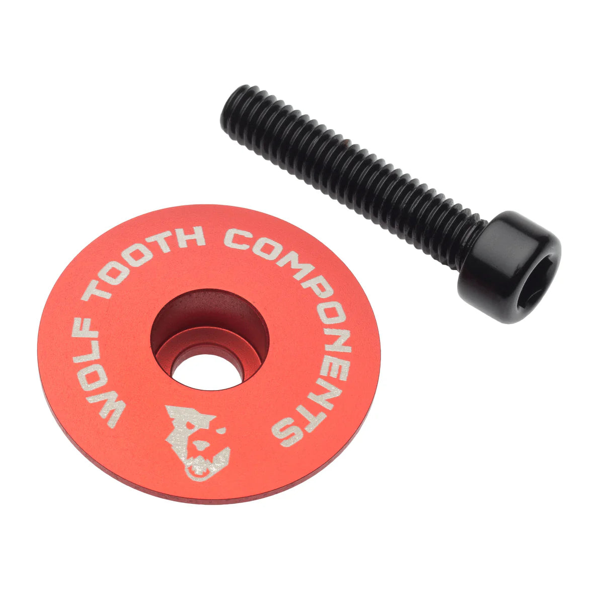 Wolf Tooth Components Ultralight Stem Cap and Bolt