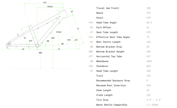 View Norco Storm Youth 26 Size Chart