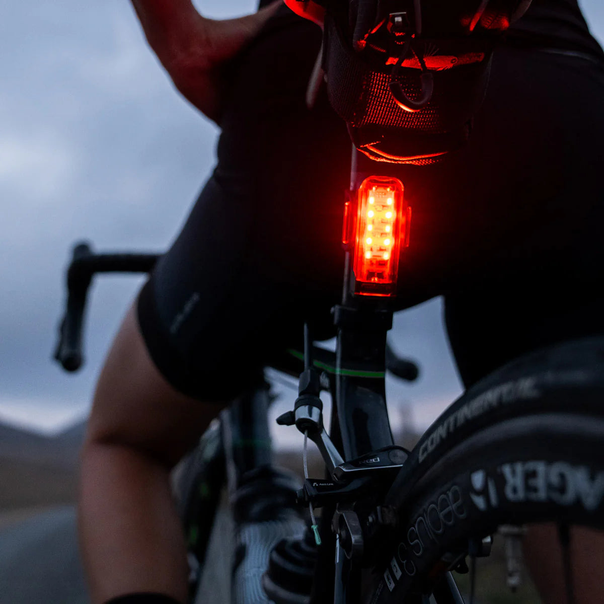 Lezyne Strip Drive Pro 400+ Rear Light