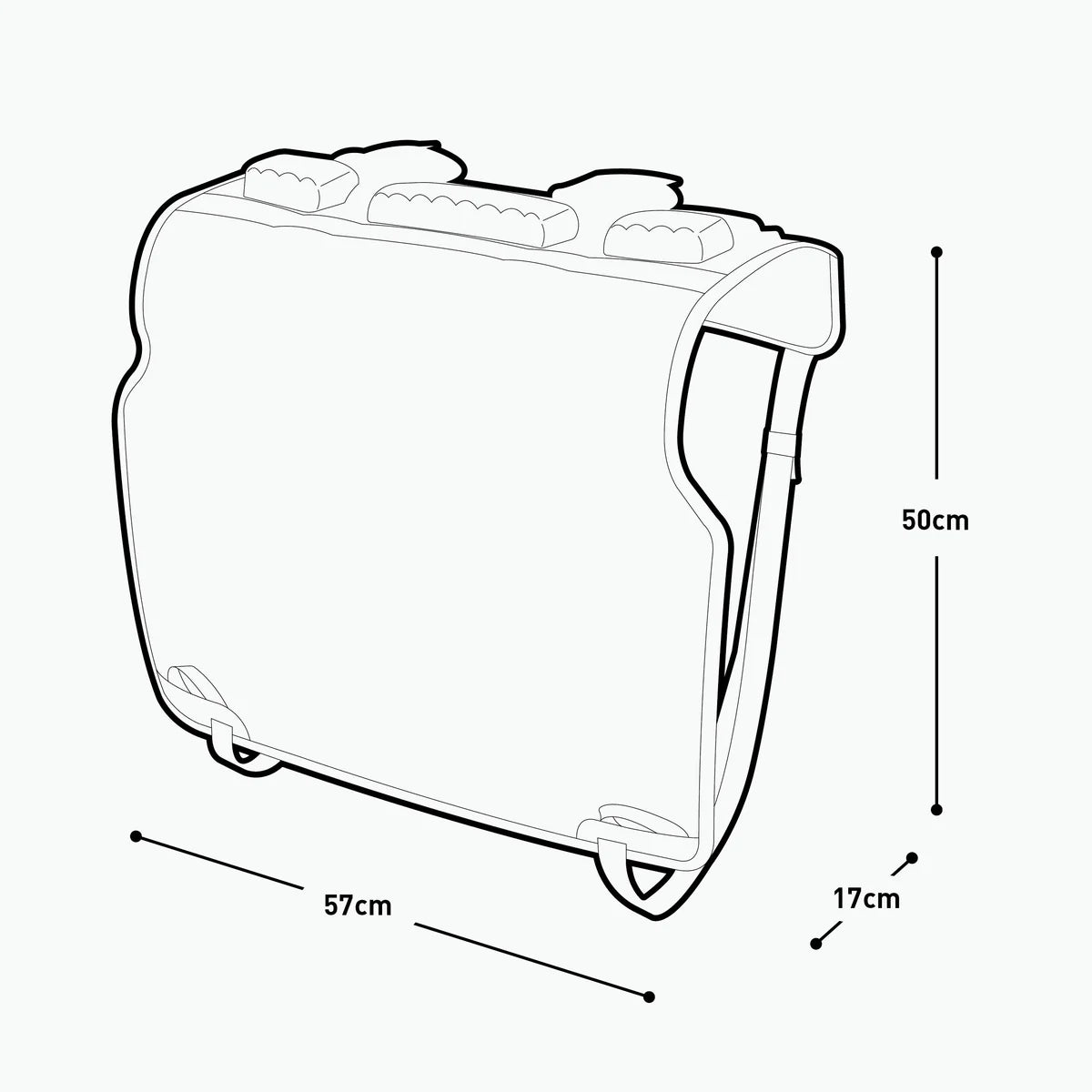 EVOC Tailgate Pad Duo