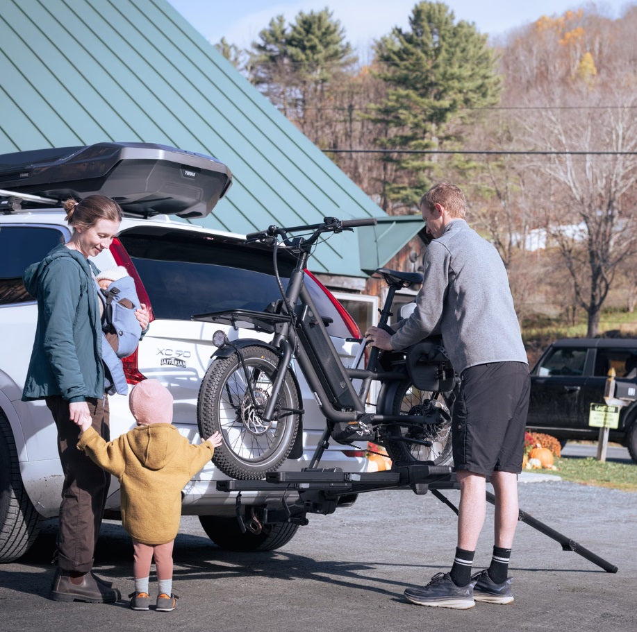 Thule Vero 2-Bike Hitch Rack