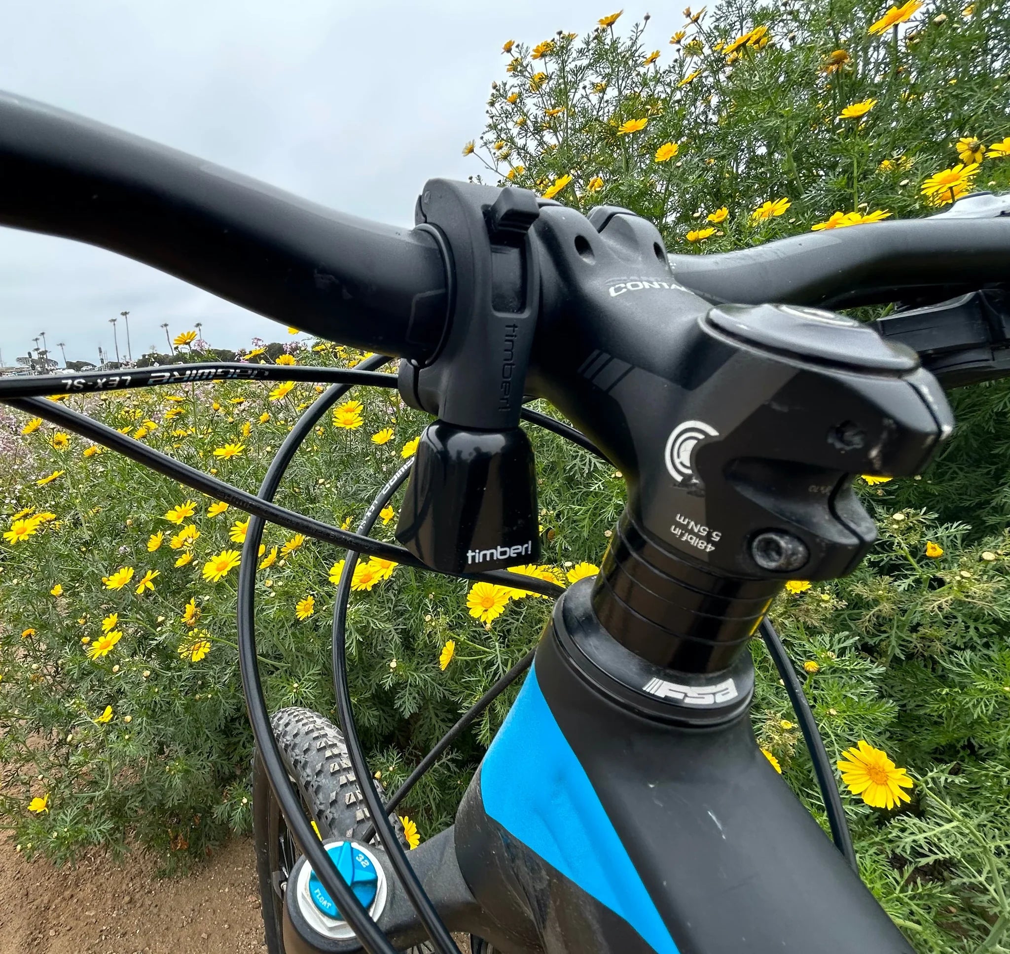 Timber Mountain Bike Bell - Bolt-On Model Yew!