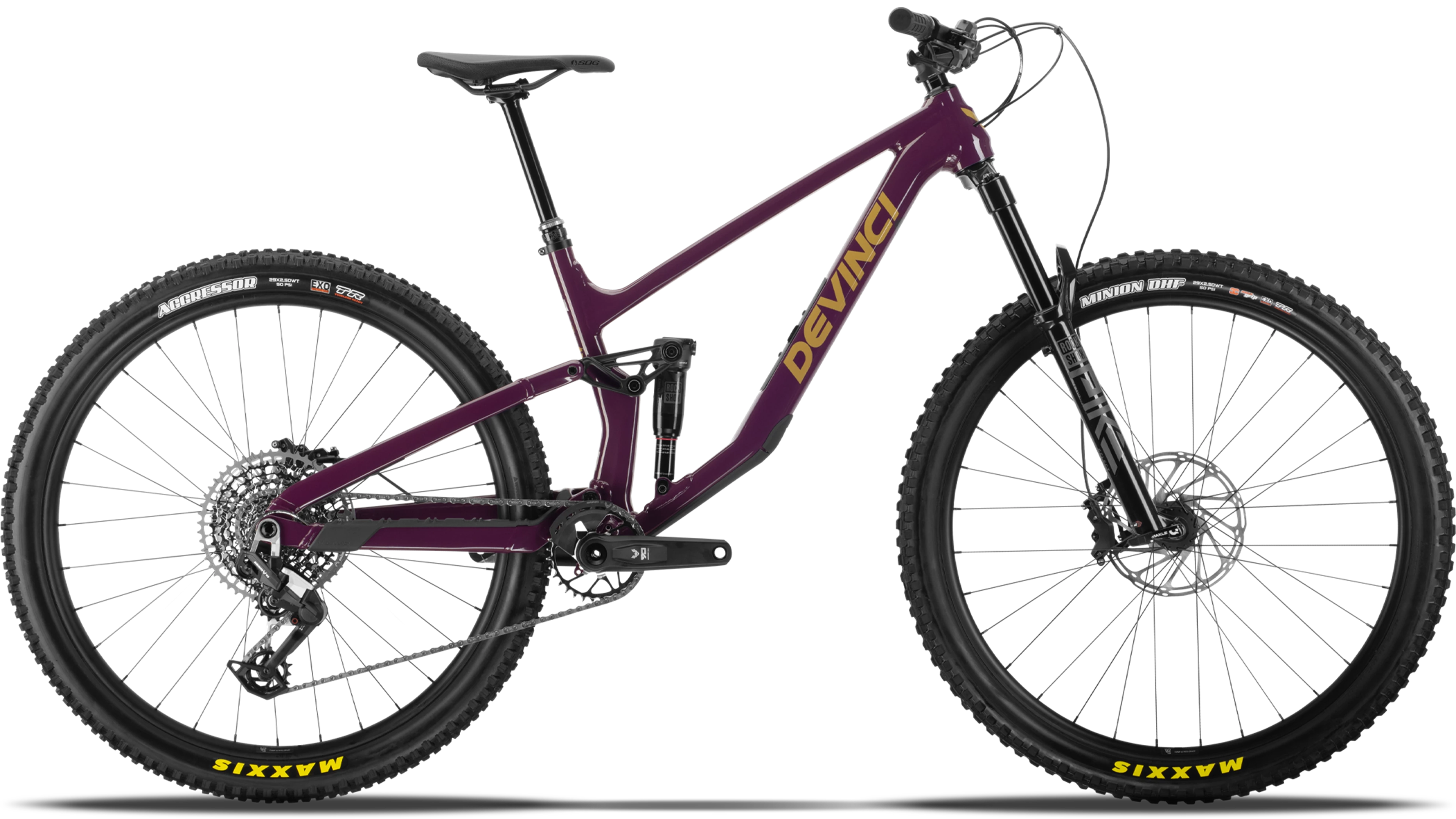 Devinci Troy ST Eagle 90