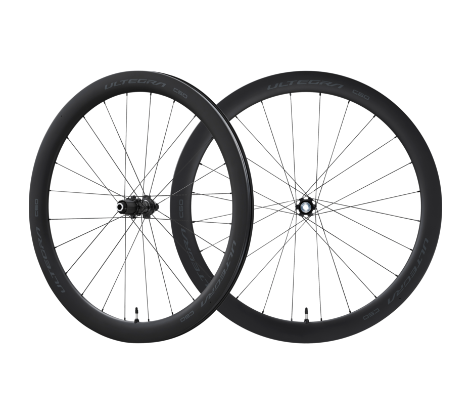 Shimano Ultegra R8170 C50 Carbon Wheels