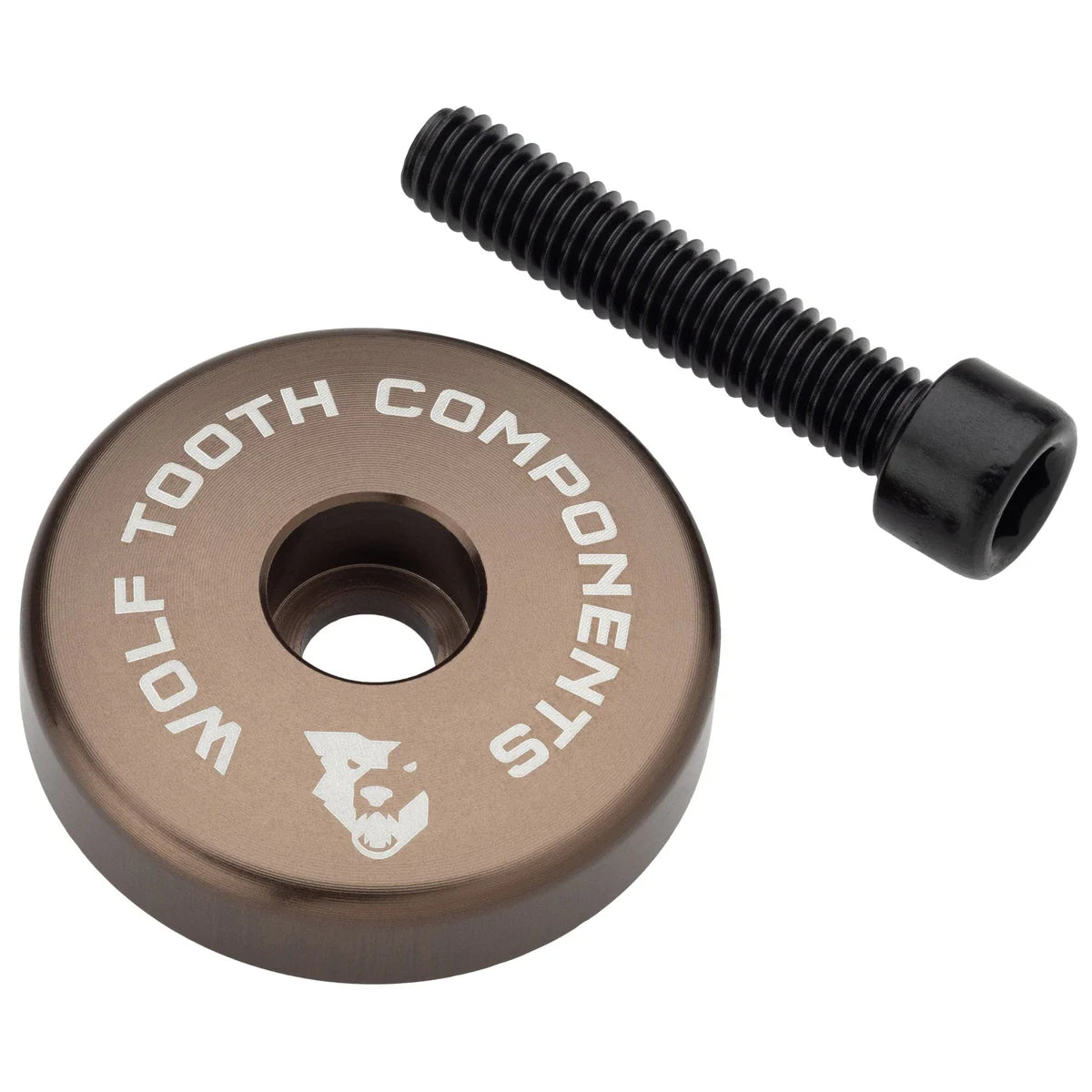 Wolf Tooth Components Ultralight Stem Cap with Integrated Spacer