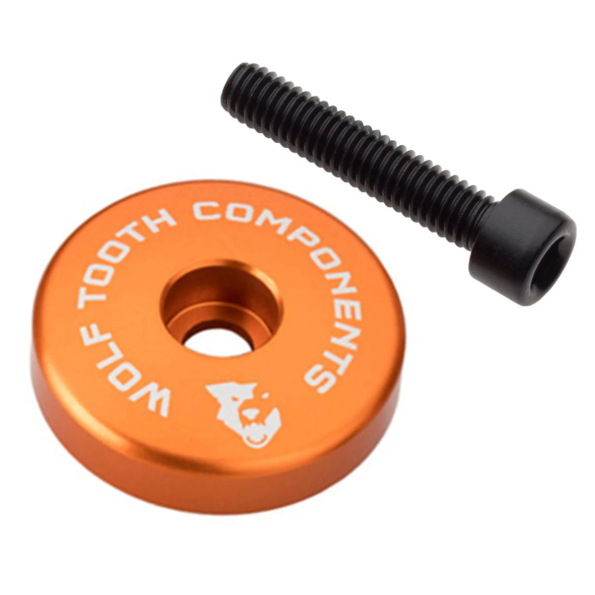 Wolf Tooth Components Ultralight Stem Cap with Integrated Spacer