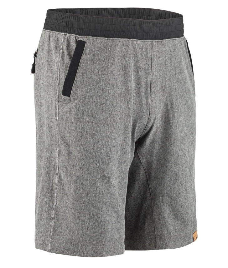 Louis Garneau Urban Cycling Shorts with Chamois Liner Grey/Black XXL