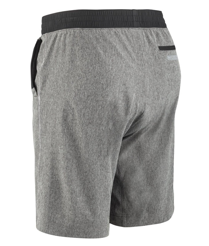 Louis Garneau Urban Cycling Shorts with Chamois Liner Grey/Black XXL