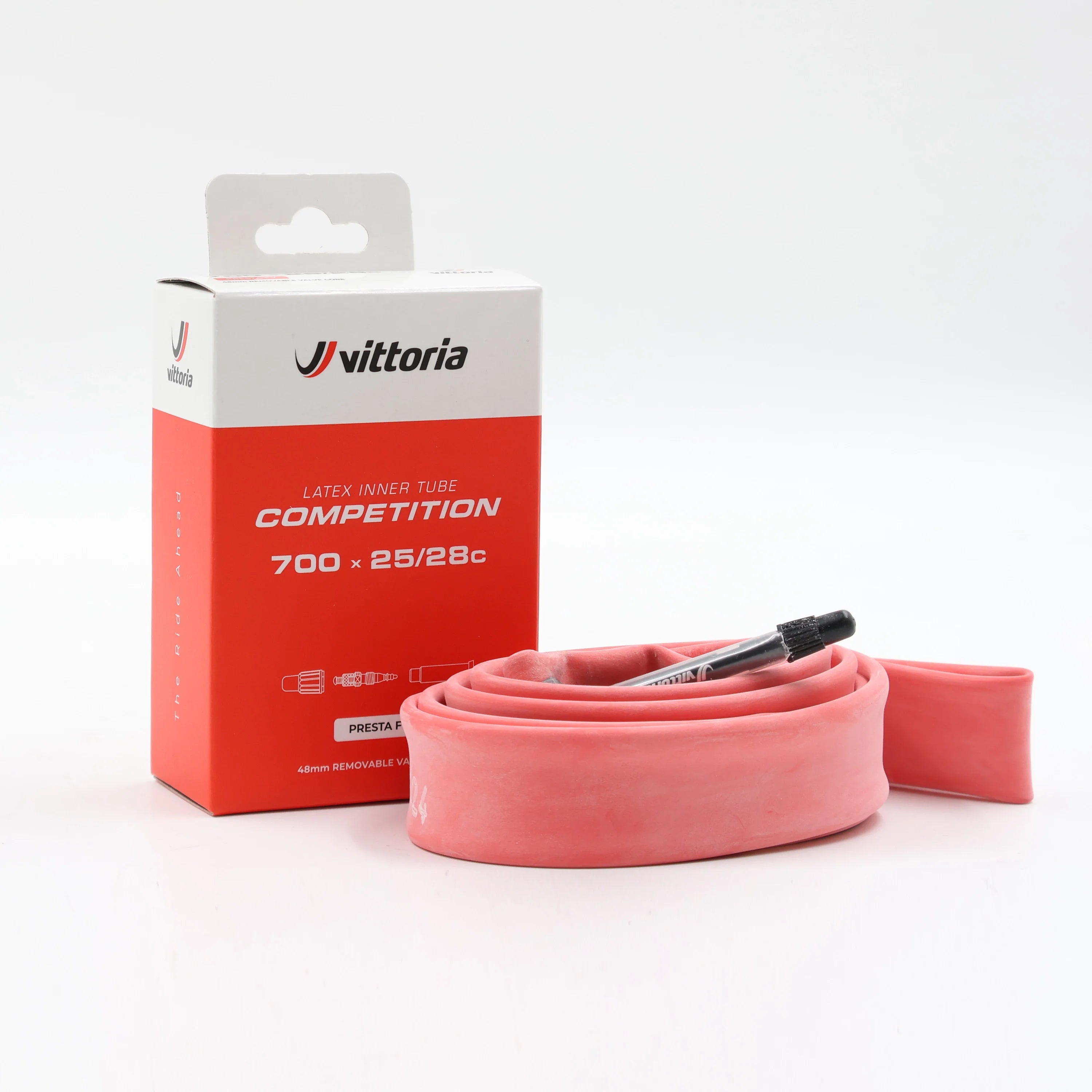 Vittoria Competition Latex Tube Presta Valve