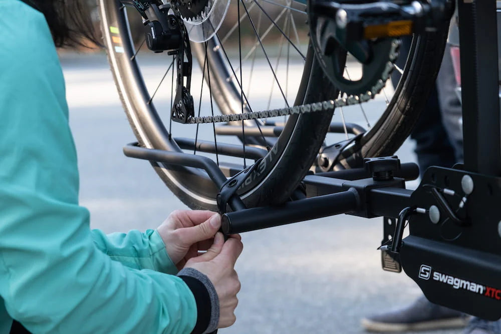 Swagman XTC2 2-Bike Hitch Rack