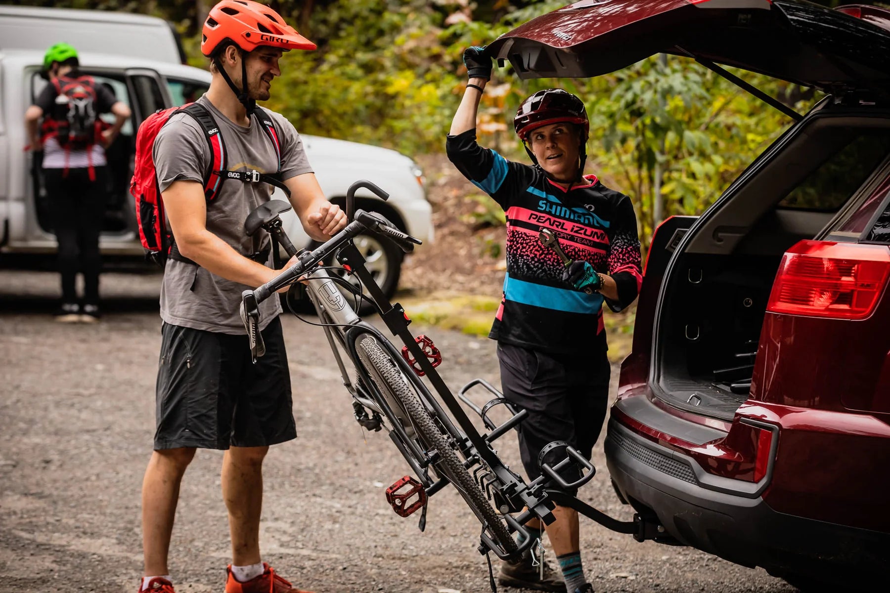 Swagman XTC2 Tilt 2-Bike Hitch Rack