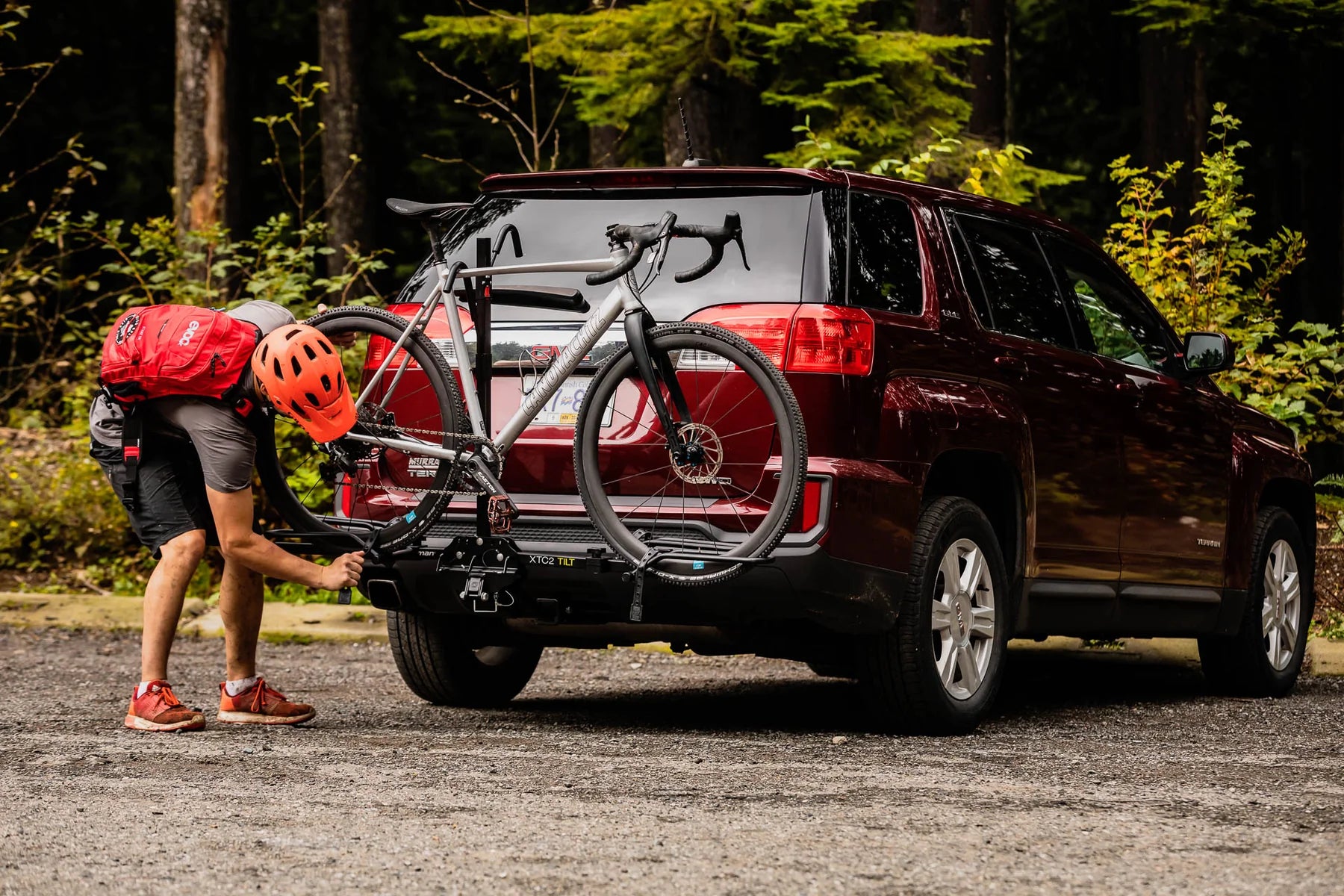 Swagman XTC2 Tilt 2-Bike Hitch Rack