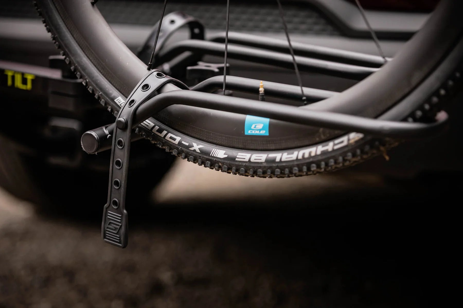 Swagman XTC2 Tilt 2-Bike Hitch Rack