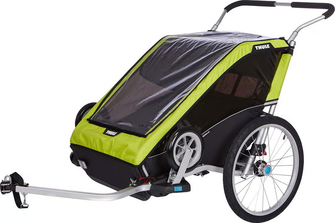 Thule Chariot Cheetah XT 2-Seat Bike Trailer and Stroller