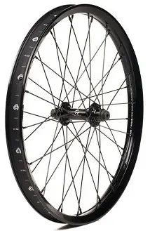 Eclat Polar Straight Front 20" BMX Wheel Pulse Hub Female Black