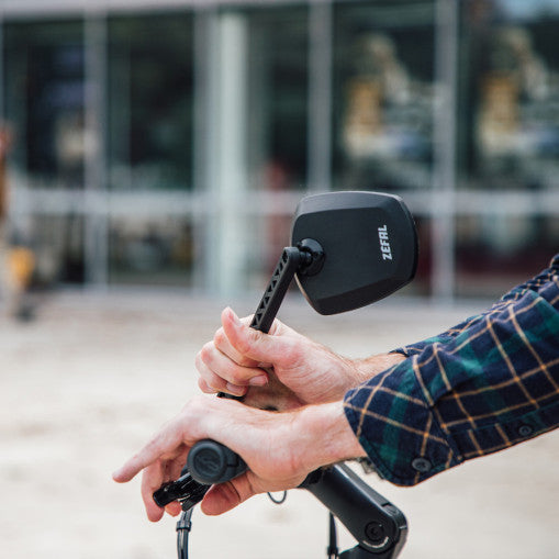Zefal Espion E80 Left Side Handlebar Mounted Mirror