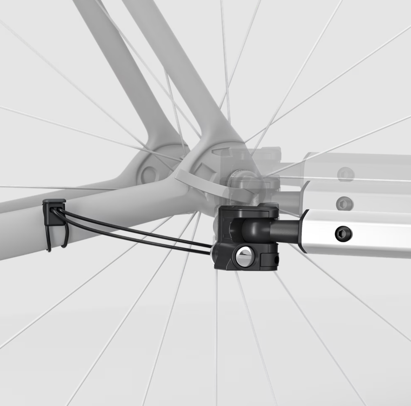 Thule Axle Mount ezHitch™ Plate with Quick Release Skewer