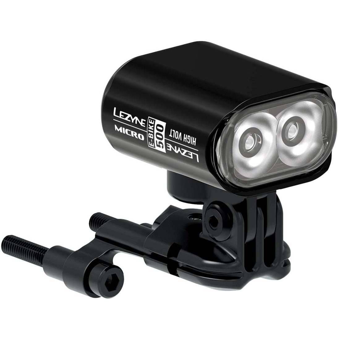 Lezyne E-Bike Micro Drive 500 High Volt Front Light