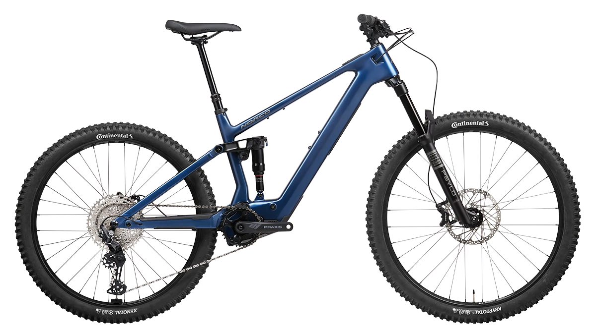 Norco Fluid VLT C3 140