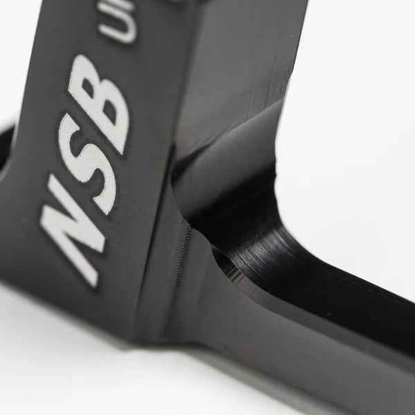North Shore Billet Post Mount Disc Brake Adapter +23mm (200mm Mount to 223mm Rotor)