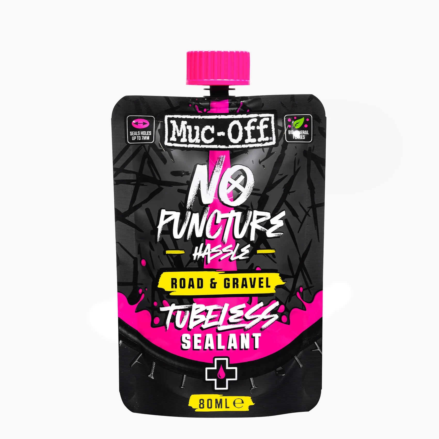 Muc-Off Road & Gravel Tubeless Sealant Pouch 140ml