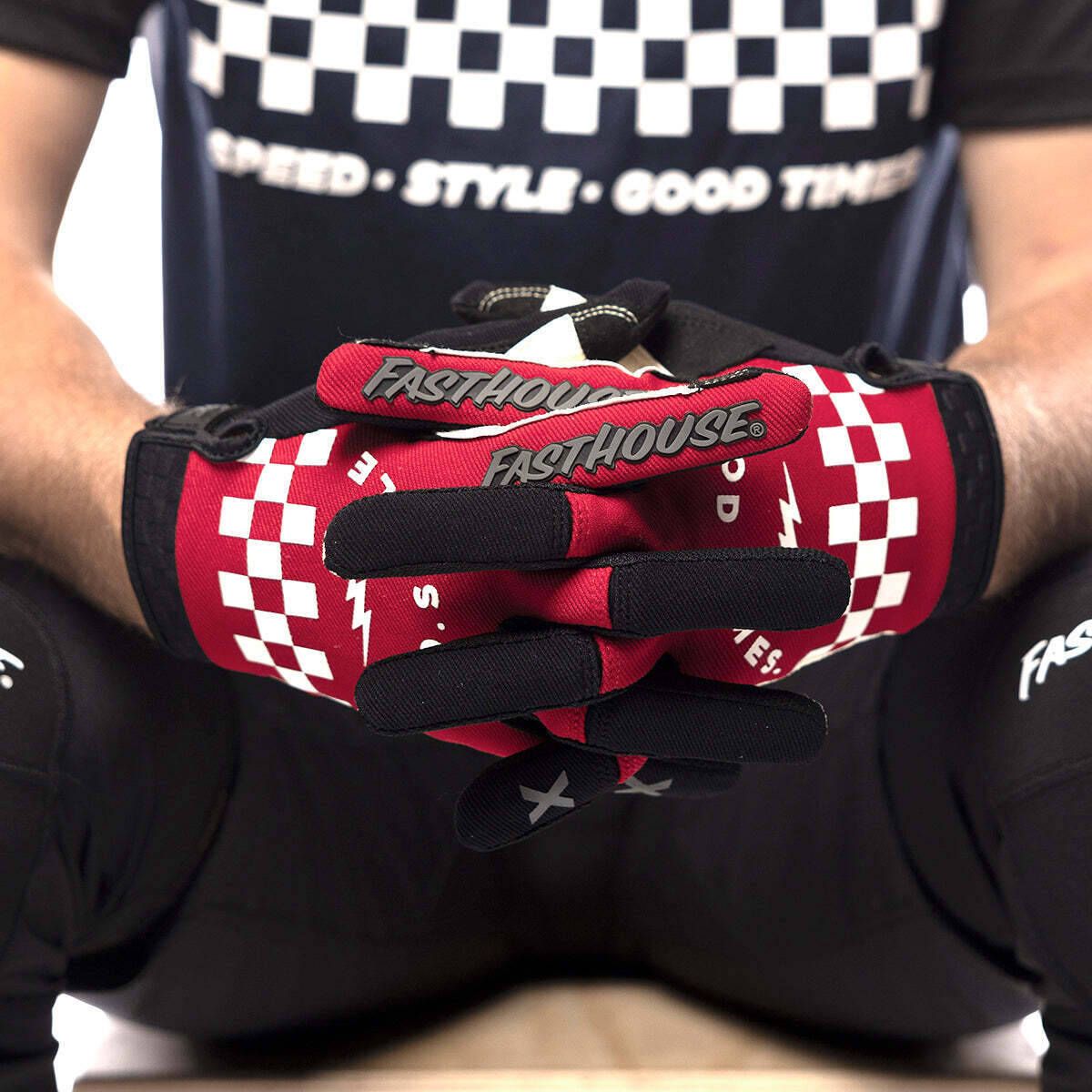 Fasthouse Speed Style Rowen Long Finger Glove