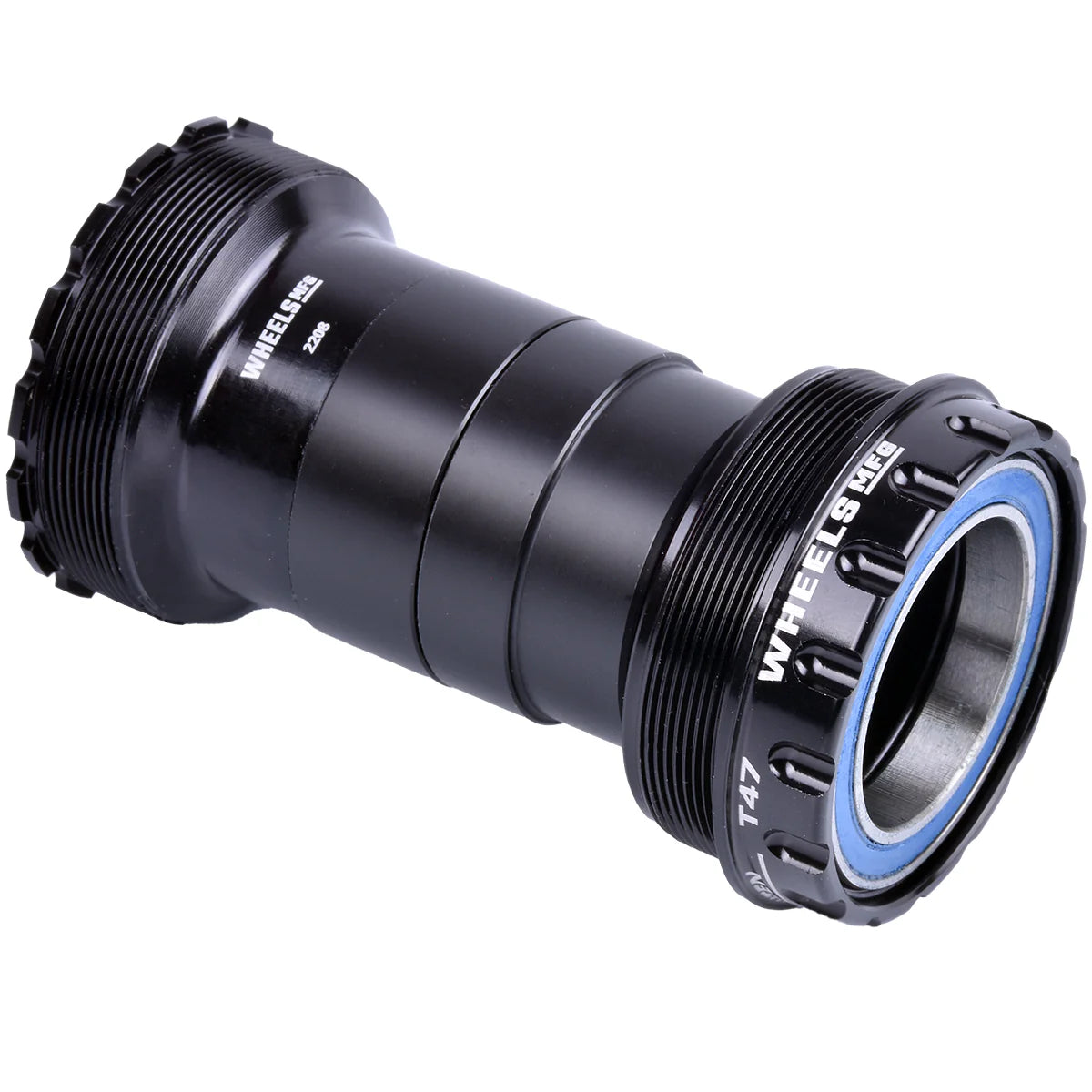Wheels Manufacturing T47A ABEC-3 Threaded Bottom Bracket for 29mm (DUB) Cranks