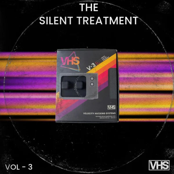 RideWrap VHS V-3 Chain Sound Dampener