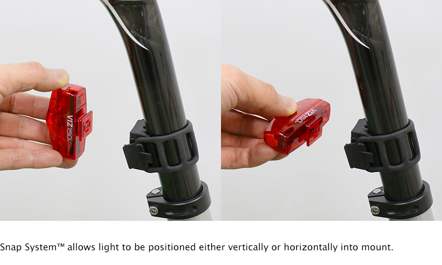 CatEye ViZ 450 Rear Light